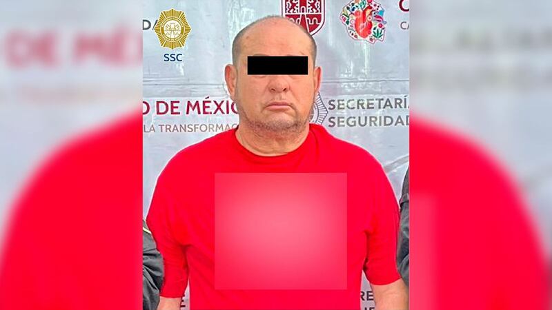 Detienen a presunto líder del CJNG que operaba en 3 alcaldías de la CDMX