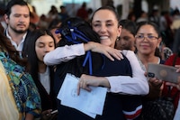 ENCUESTA: Sheinbaum recibe una aprobación de 75% en julio