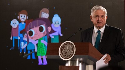 AMLO le pidió a los jóvenes que no caigan en las drogas