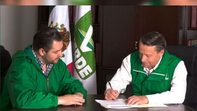 El actor Alfredo Adame aceptó ser el abanderado del PVEM para disputar la alcaldía de Tlalpan