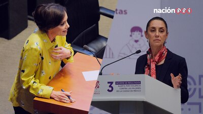 La senadora acusó a la jefa de Gobierno de usar su vida personal