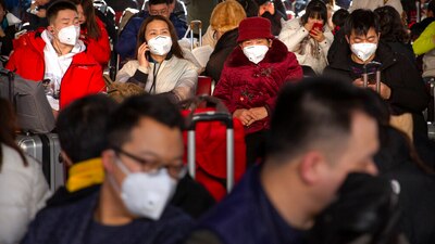 China es el país que, por obvias razones, está adquiriendo el mayor número de mascarillas