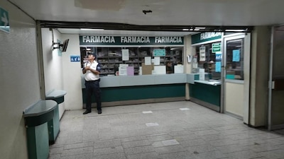 Los empleados fueron detenidos la mañana del martes 25 en el Hospital Regional Número 1