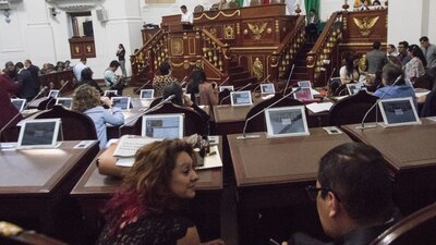 La iniciativa ya fue turnada a la Comisión de Derechos Humanos del Congreso capitalino, para su análisis.