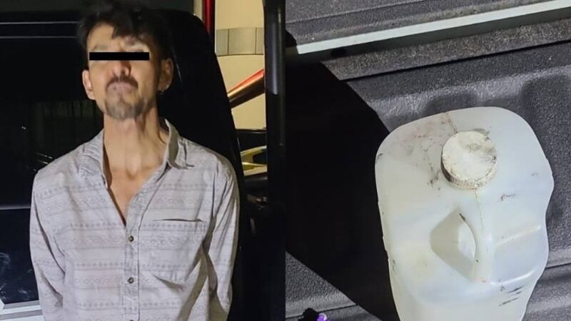 Hombre amenaza con quemar la casa de su ex, porque lo denunció por violencia familiar