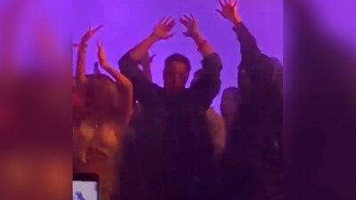 Musk disfrutó de la sesión de Rüfüs Du Sol