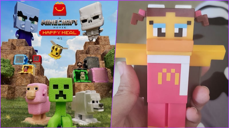 McDonald’s abre restaurante temático de Minecraft en CDMX con menú exclusivo