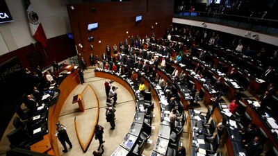 El dictamen tuvo los votos en contra del PRI, el PAN, el PRD y Movimiento Ciudadano