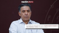 Enrique Inzunza deja la bancada de Morena en el Senado; permanecerá como independiente