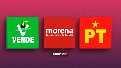 Los partidos anunciaron sus respaldo al presidente Andrés Manuel López Obrador
