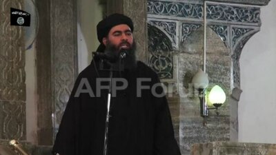 Bagdadi era el líder de los yihadistas del Estado Islámico