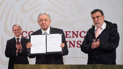 El presidente envío al Senado una solicitud para hacer consultar si el pueblo quiere juicio a expresidentes