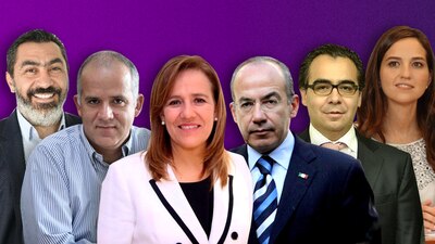 Margarita Zavala cuenta con el respaldo de panistas destacados y exfuncionarios gubernamentales