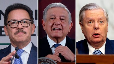 El morenista no dudo en defender al presidente de los señalamientos de Graham