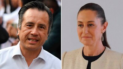 Claudia Sheinbaum dijo que invitará al gobernador de Veracruz a su equipo de trabajo