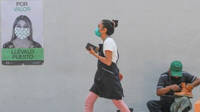 La mayoría de los mexicanos considera que la pandemia del coronavirus se extenderá hasta el primer trimestre del 2021