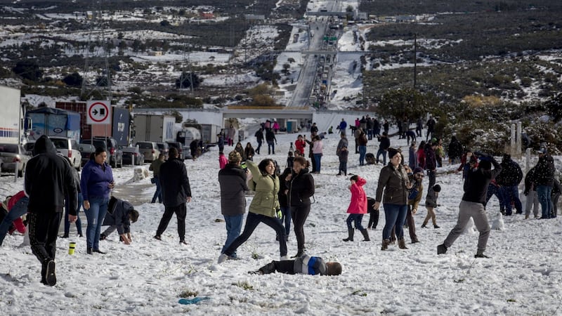 En Sonora, suspenderán regreso a clases por cuarta tormenta invernal