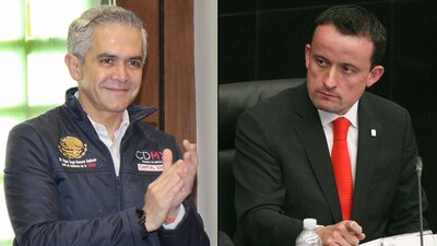 Miguel Mancera criticó las aspiraciones de Mikel Arriola de gobernar la CDMX