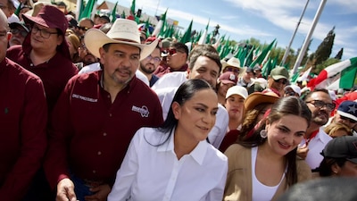 Marcha en Chihuahua.