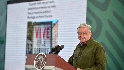 El presidente aclaró que la investigación sobre la finca de sus hijos, es mentira