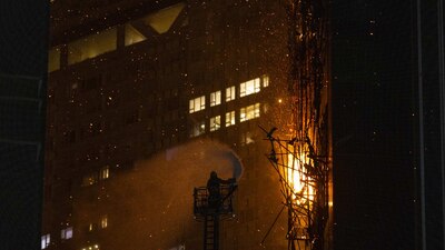 El presidente señaló que el Poder Judicial necesita una reforma, pero que en su gobierno no se logrará