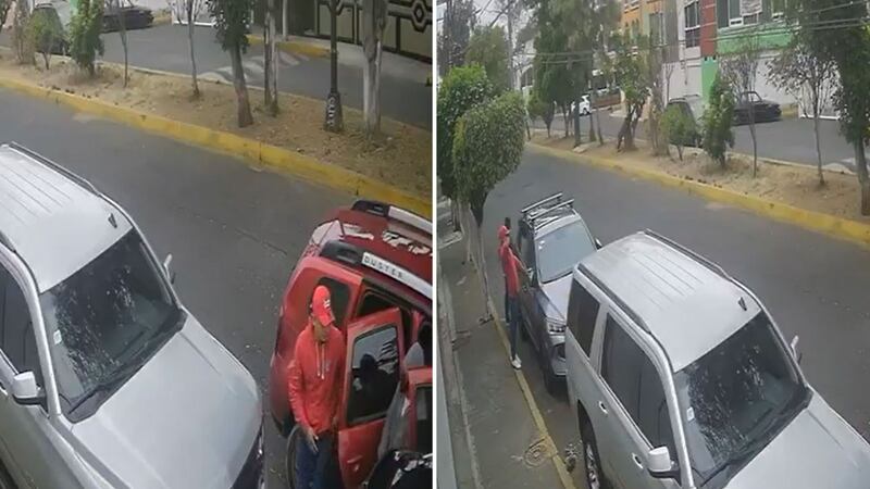 VIDEO: Captan a ladrones de autopartes desvalijando al menos 4 vehículos en Iztapalapa