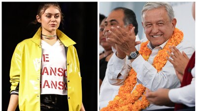 La popular frase de AMLO llegó a las pasarelas de Nueva York