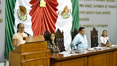 La diputada local de Tabasco que dijo que la entidad ya tiene suficientes problemas como para atender a los migrantes