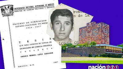 El presidente de México cursó la carrera en la FCPyS de 1973 a 1976