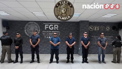Llega el Operativo Enjambre a Tabasco; detienen a seis policías estatales