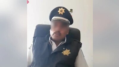 Fue informado sobre sus derechos y su detención por diversos delitos