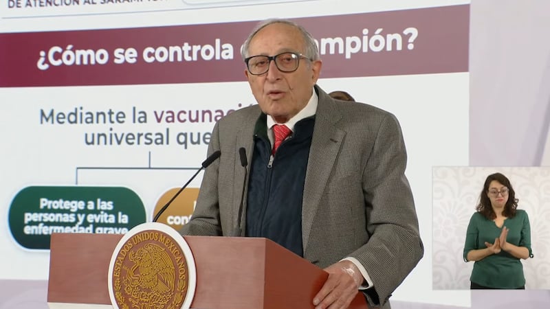 Salud logra abatir brote de sarampión en Chihuahua; ¿cómo van los otros estados?