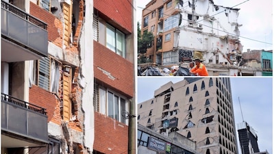 Hasta el momento el gobierno capitalino ha catalogado 13 inmuebles como categoría roja, mismo que serán demolidos