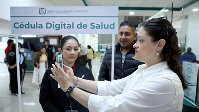 La aplicación IMSS Digital provee de este servicio a derechohabientes capitalinos