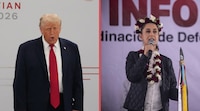 “Sheinbaum es una mujer muy asustada”: arremete Trump en la Cumbre del G7