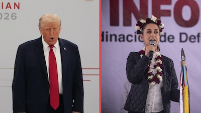 “Es una mujer muy asustada”: Trump a Sheinbaum en la Cumbre del G7 al declarar que a México lo gobierna el narco