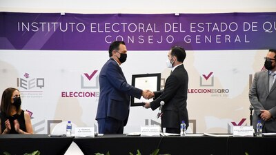 El gobernador electo dijo que es un honor que las y los queretanos depositaran en él su confianza