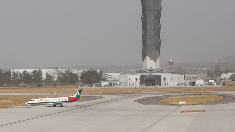 Decomisan en el AIFA cargamento de fentanilo; estaba valuado en casi 50 millones de pesos e iba a EU