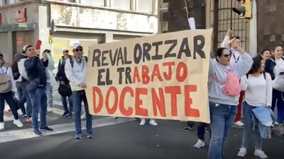 Sobre la calle 20 de Noviembre y calles aledañas al Zócalo capitalino