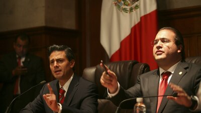 Peña y Duarte hermandaron Toluca y Xalapa durante sus respectivas gubernaturas en Edomex y Veracruz