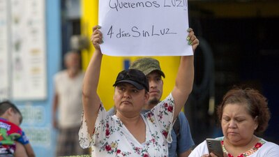 Debido a los cortes de energía que ha tenido el estado del norte