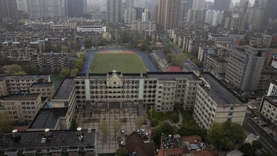 La ciudad fue el epicentro de la pandemia de COVID-19 que azota al mundo