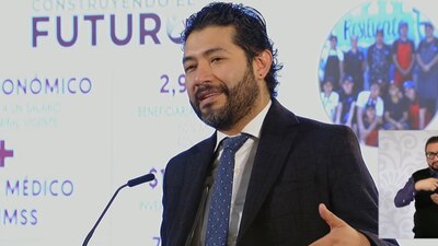El secretario de Trabajo y Previsión social informó la apertura a la convocatoria de Jóvenes Construyendo el Futuro