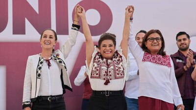 Se reunieron en Iztapalapa donde pidieron a los ciudadanos, refrendar su apoyo a Morena