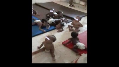 La mayoría murieron por falta de alimentos y por fiebre, otras decenas están enfermos