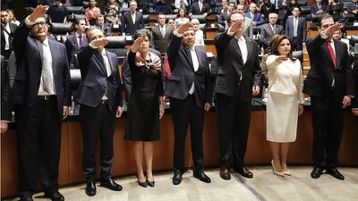 Los nuevos magistrados asumieron su cargo en la Sala Superior del TEPJF