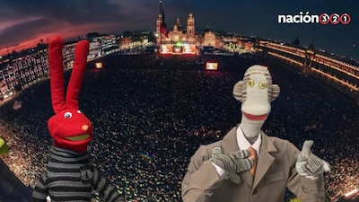 Asistentes a concierto gratis de 31 Minutos