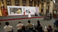 VIDEO: Gobierno rinde homenaje al Papa Francisco en la mañanera de Sheinbaum