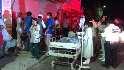 Las autoridades lograron trasladar a todos los pacientes a otras unidades médicas