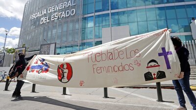 La Fiscalía de Puebla registra siete feminicidios en 2022